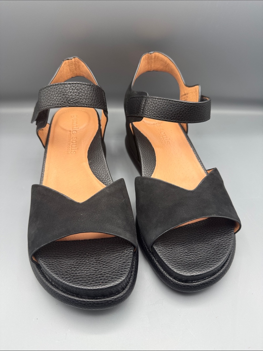 Gentle Souls Women's Jalleen Wedge Sandals